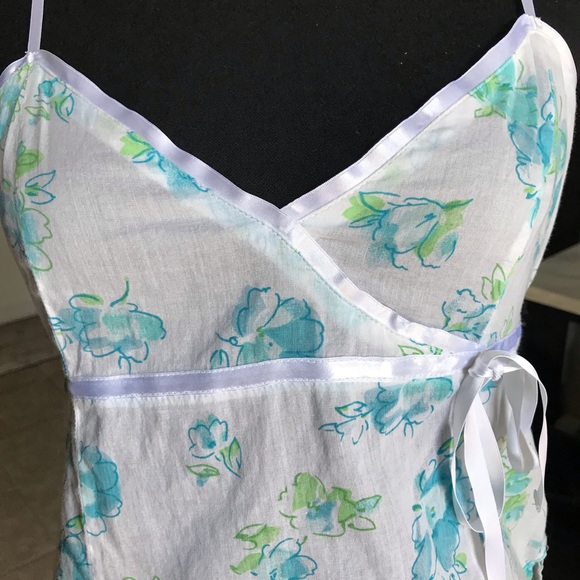 Stunning y2k Abercrombie babydoll top - Picture 8 of 16